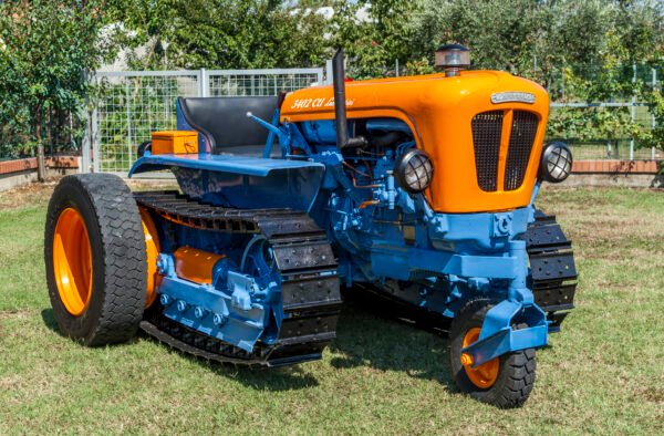 1960 Lamborghini 3402 CTL Tractor