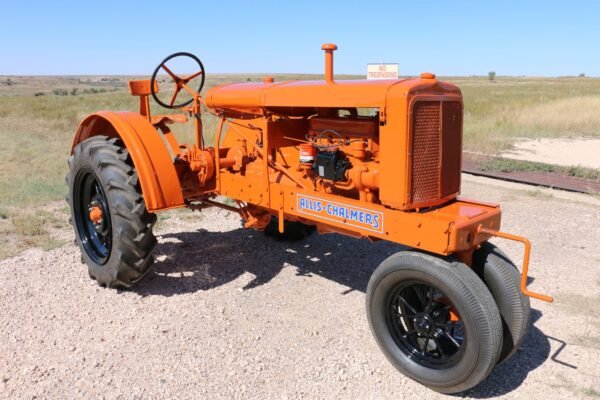 1934 Allis-Chalmers WC Tractor