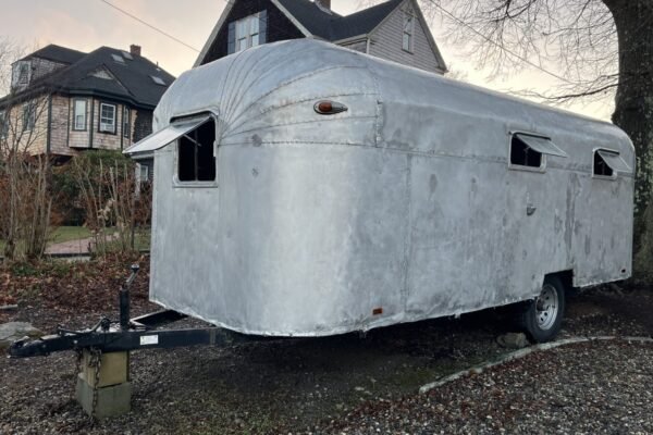 Aluminum Travel Trailer Project