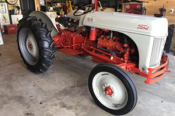 Flathead V8-Powered 1951 Ford 8N Tractor