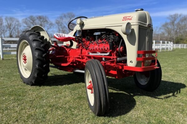 Flathead V8-Powered 1951 Ford 8N Tractor