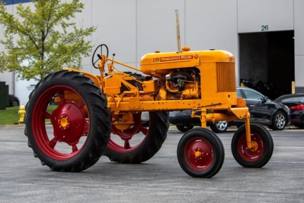 1952 Minneapolis-Moline Model BF Tractor