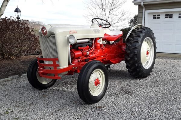 1953 Ford NAA Golden Jubilee Tractor