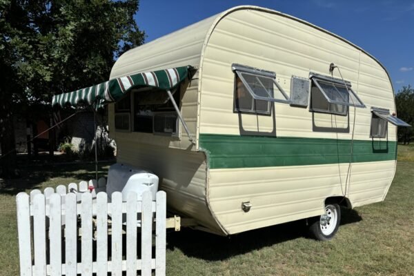 1956 Jewel Model 15 Travel Trailer
