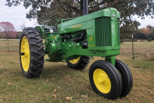 1956 John Deere 60 Tractor