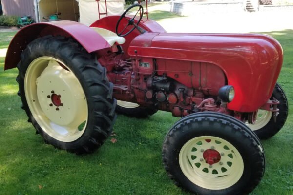 1958 Porsche 308 N Super Diesel Tractor High Crop Model