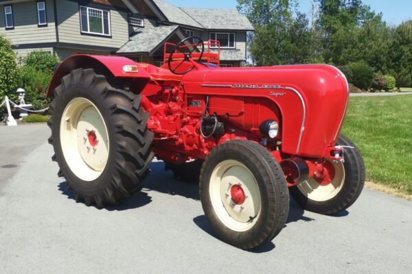 1959 Porsche-Diesel Super 308 Tractor