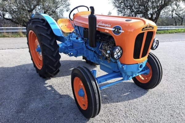1960 Lamborghini 2R Tractor