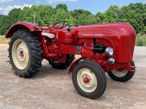 1960 Porsche-Diesel Standard Star 219 Tractor