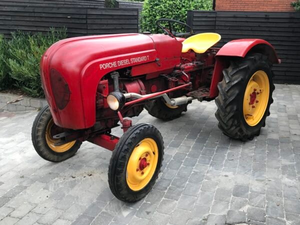 1961 Porsche 217 Standard Diesel Tractor