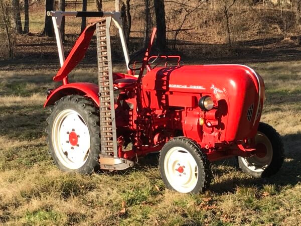 1961 Porsche Junior Tractor