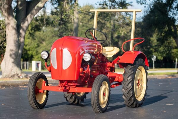 1961 Porsche Junior 108 Tractor