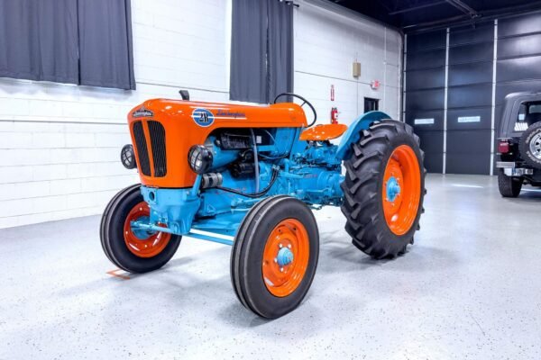 1962 Lamborghini 2R Tractor
