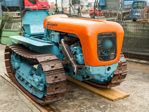 1962 Lamborghini 5C TL Tractor