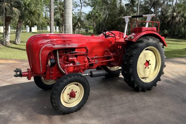 1962 Porsche-Diesel Super 329 Tractor