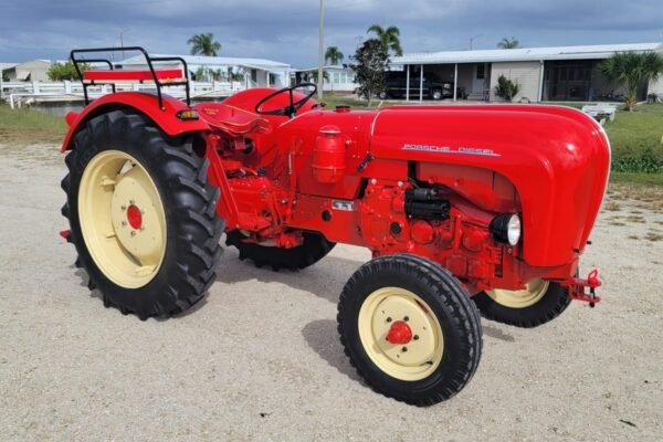 1962 Porsche-Diesel Super 329 Tractor