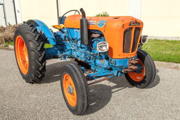 1963 Lamborghini 2R Tractor