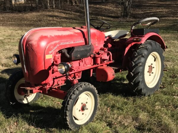 1963 Porsche 217 Standard Diesel Tractor