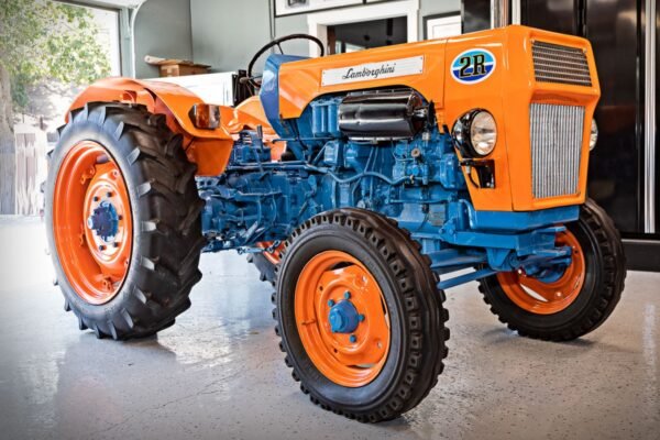 1964 Lamborghini 2R Tractor