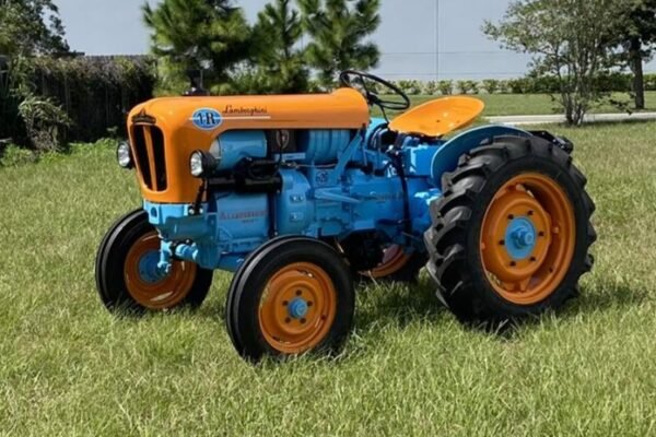 1966 Lamborghini 1R Tractor