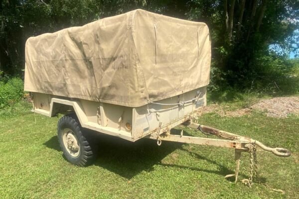 1968 Case Master M101A1 Cargo Trailer