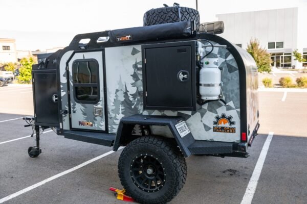 2022 Off Grid Trailers Pando 2.0 Overland Expo Foundation Build for Charity