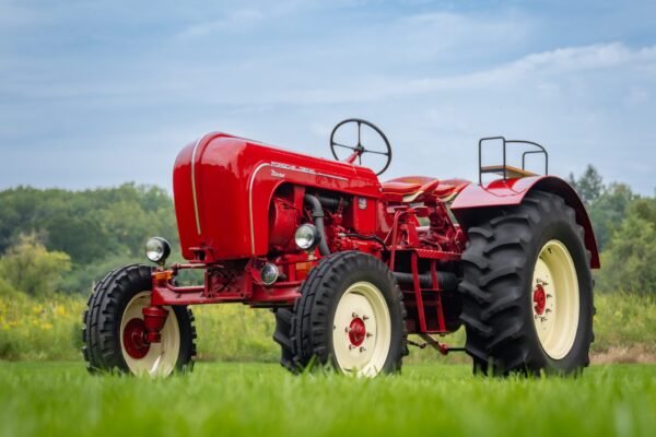 1959 Porsche-Diesel Master 408 Tractor